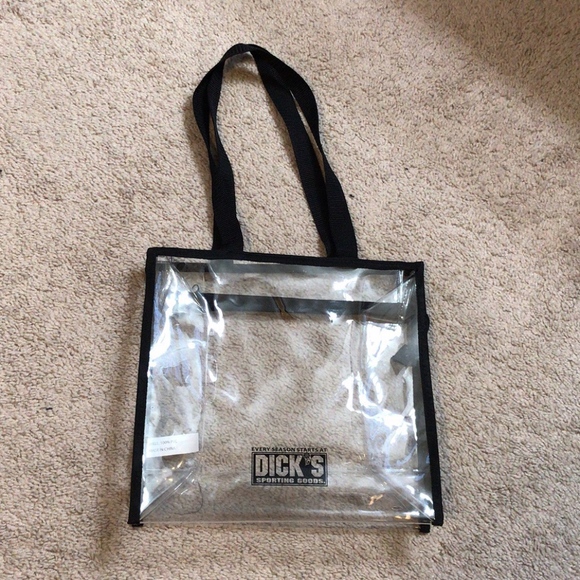 Dick's Sporting Goods Bags Clear Bag Poshmark